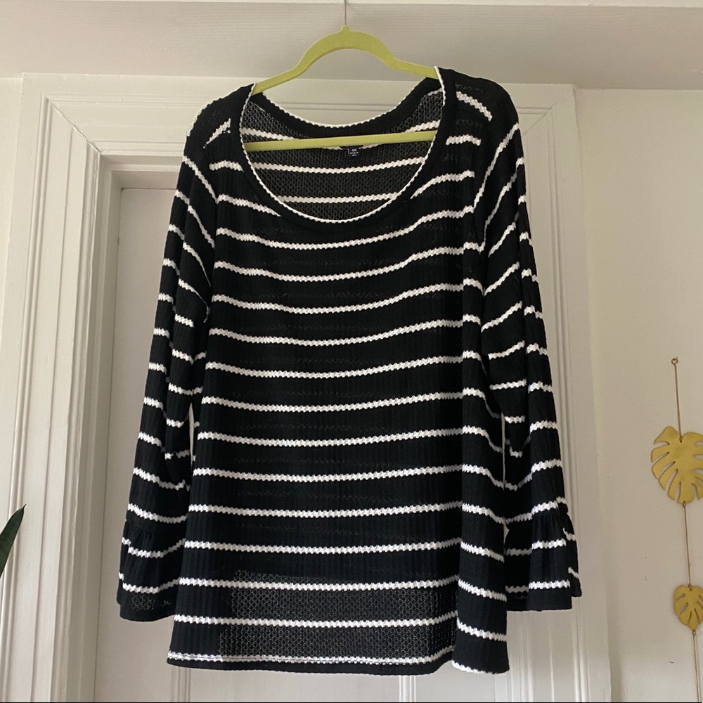 ModCloth striped shirt